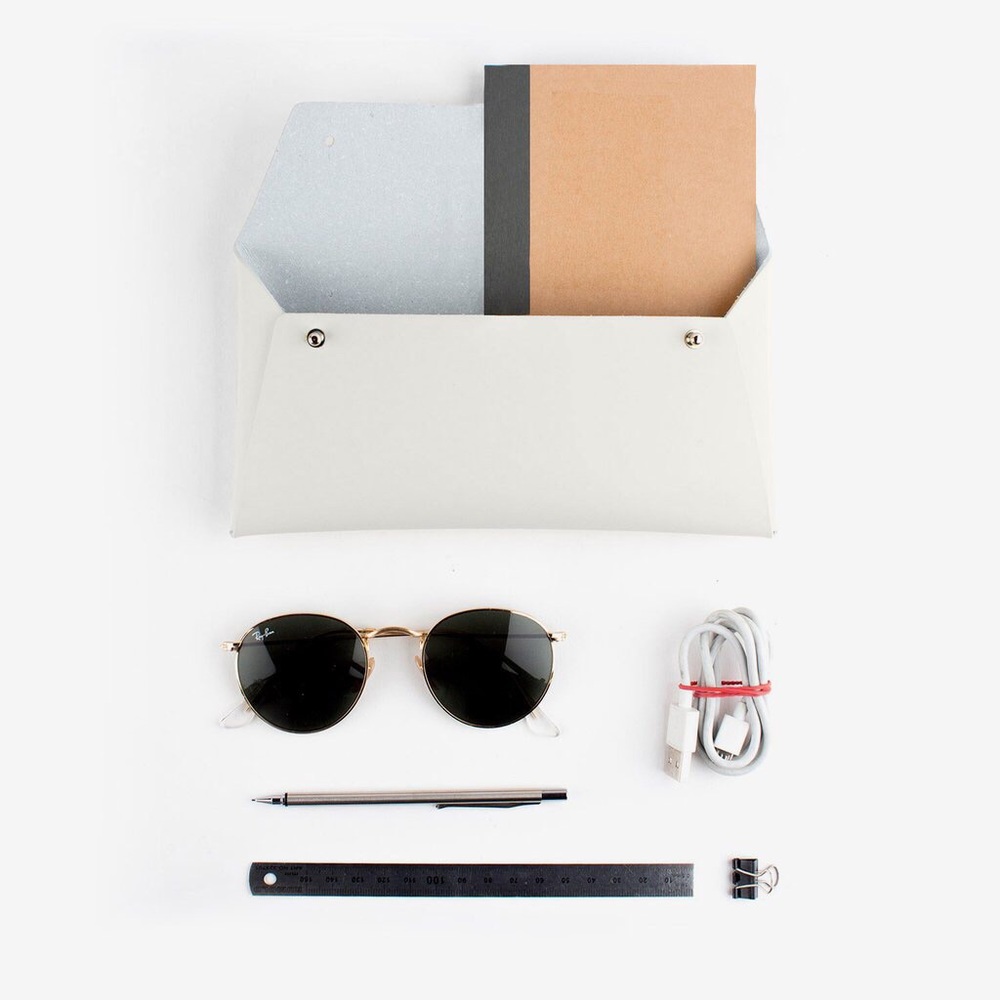 Walk With Me Deren Leather case pouch wallet